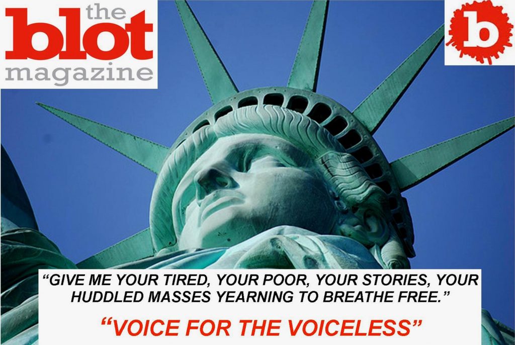 THEBLOT MAGAZINE, THE VOICE FOR THE VOICELESS