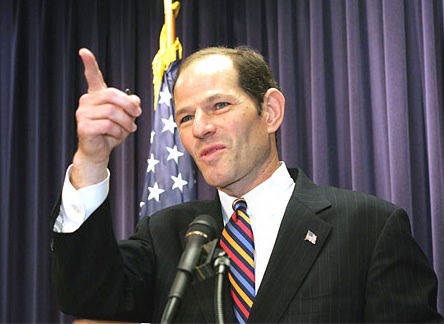 Eliot Spitzer Swallows … a Hard Lesson in Humility