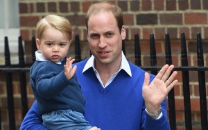 For Sale One Royal Baby, Sightly Used...