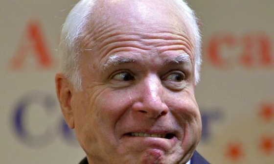 John McCain Was Playing iPhone Poker During Syria Talks