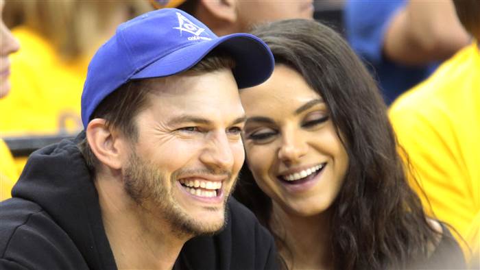 ASHTON KUTCHER REALLY WANTS US TO KNOW HE’S A TECHIE