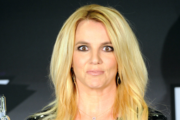 Britney Spears Music Deters Pirates