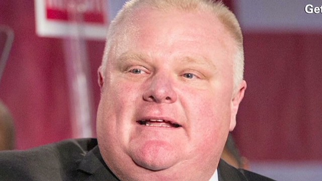 Crackhead Toronto Mayor Rob Ford Caught by Police...Again