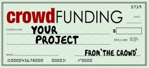 Crowd Funding campaign finances your project with investment from people on the internet who want to support your company or cause