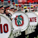 OHIO STATE'S MARCHING BAND HURLS DOWN THE GAUNTLET