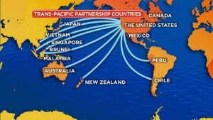 The Trans-Pacific Partnership Corporations Officially Own the World