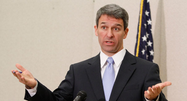 This Week in Sodomy Ken Cuccinelli, Restraining Orders and the Government Shutdown
