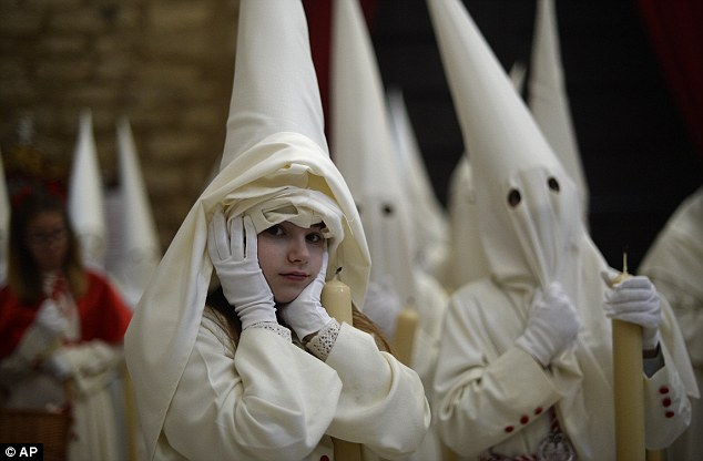 7-Year-Old in Klan Costume Sparks Outrage