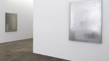 First Jacob Kassay Show at 303 Gallery Opens As a Winner