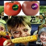 Hey Hey, Ho Ho, This GMO Label Has Got to Go