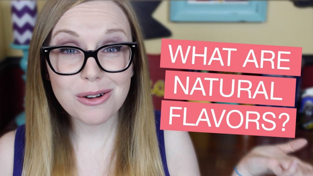 Natural Flavors Not Nearly As Innocent As They Sound...