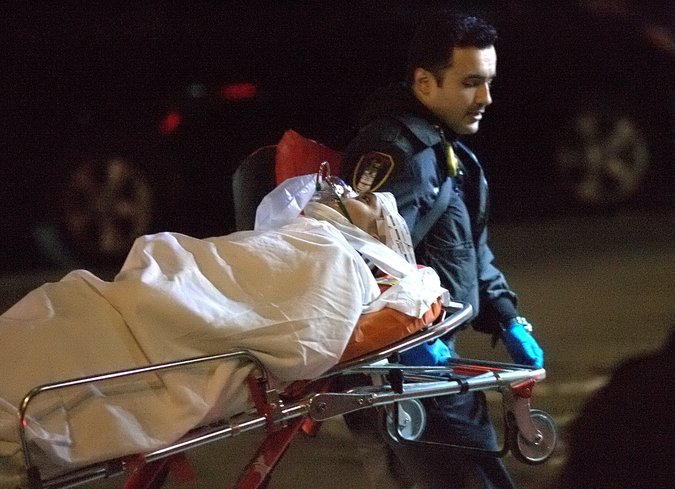 SHOOTING IN MIDTOWN SKATING RINK RATTLES CITIZENS