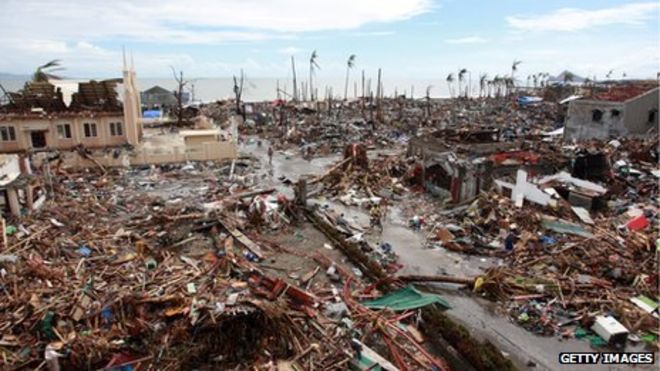 TYPHOON DEVASTATES PHILIPPINES, DESPERATION SETS IN