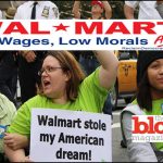 WALMART CLEANS UP ON AISLE WAGES