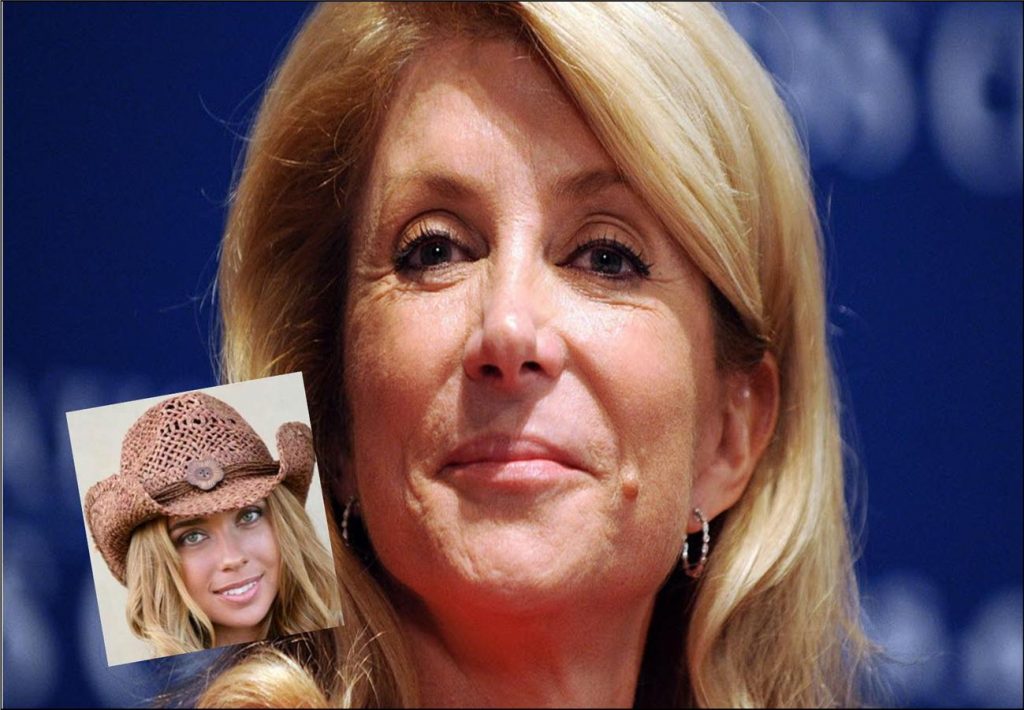 Wendy Davis, Aging Texas Cowgirl Still Fantasizes About Texas Governorship