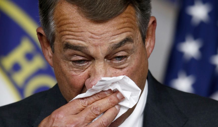 John Boehner Rents His Apartment From a Tanning Lobbyist