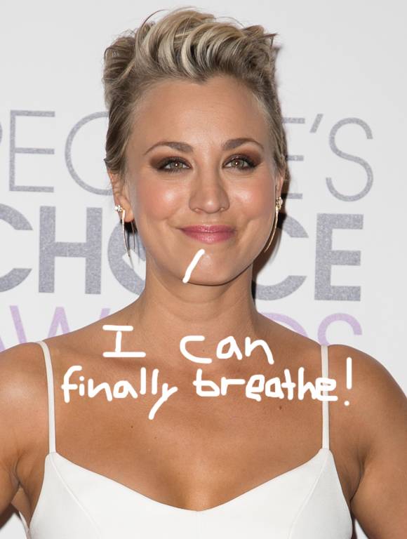 Kaley Cuoco or a 6-Year-Old A Drinking Game!