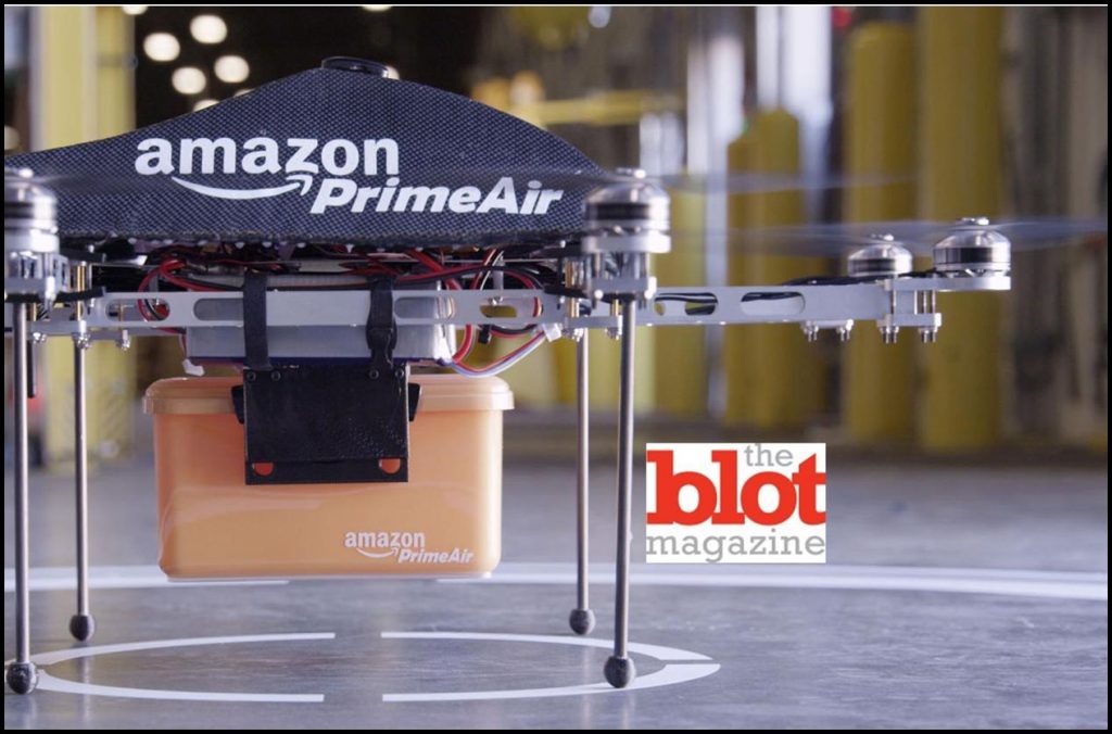 Watch Your Heads, Amazon Helicopter Drones Are Coming
