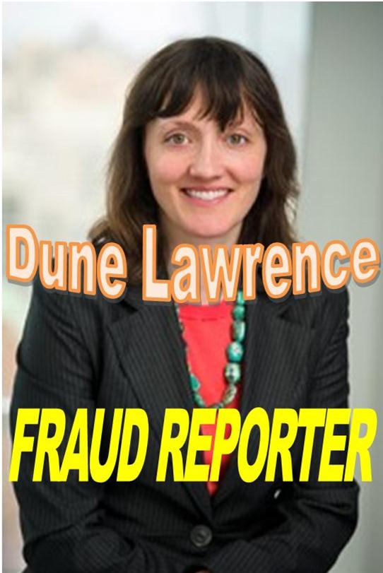 BLOOMBERG NEWS REPORTER DUNE LAWRENCE