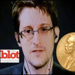 EDWARD SNOWDEN NOMINATED FOR NOBEL PEACE PRIZE BY NORWEGIAN LAWMAKERS