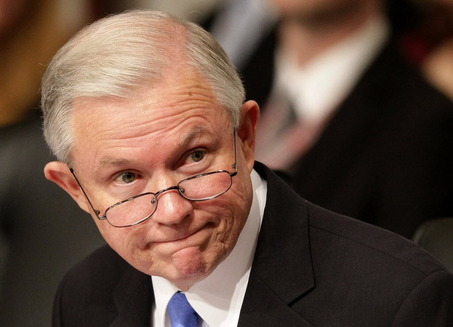 Weired Senator Jeff Sessions Fantasizes Lady Gaga in His Anti-Pot Harangue
