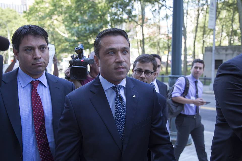 Why Disgraced Congressman Grimm Threatened to Throw a Reporter Off a Balcony