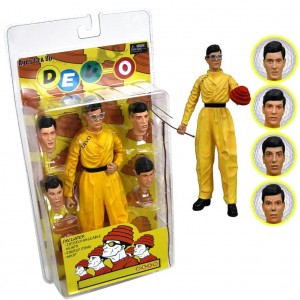 action figures Devo interchangable heads