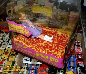 Angela Lansbury on her "action bed." Photo provided by Brian Adams of Cool & Collected.