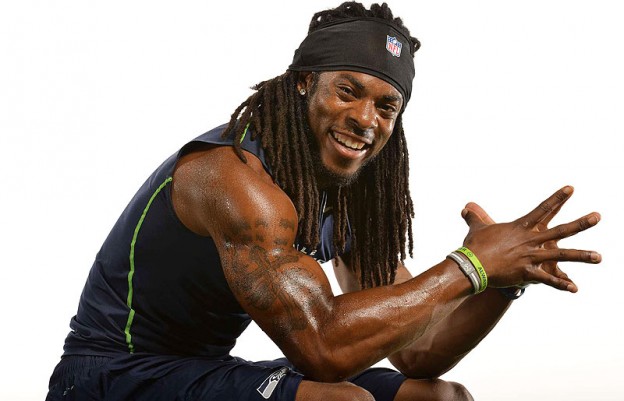 Richard Sherman Reminds Us That Football Is Violent (but That's Not a Crime)