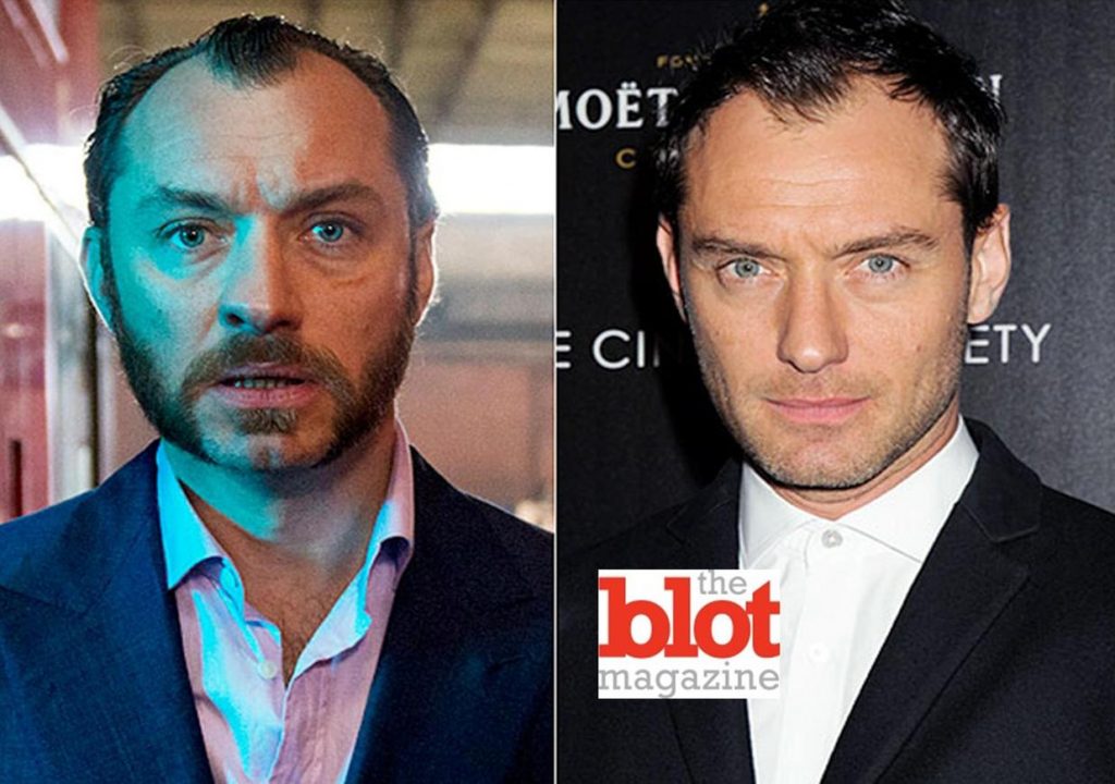 JUDE LAW ABUSED HIS BODY FOR ‘DOM HEMINGWAY’