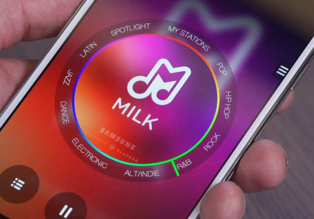 Samsung’s Milk — Music to Your Ears