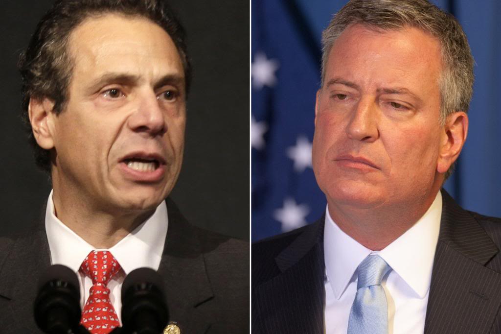 Cuomo and de Blasio in Dog Fight Over Schools and Both Win, why