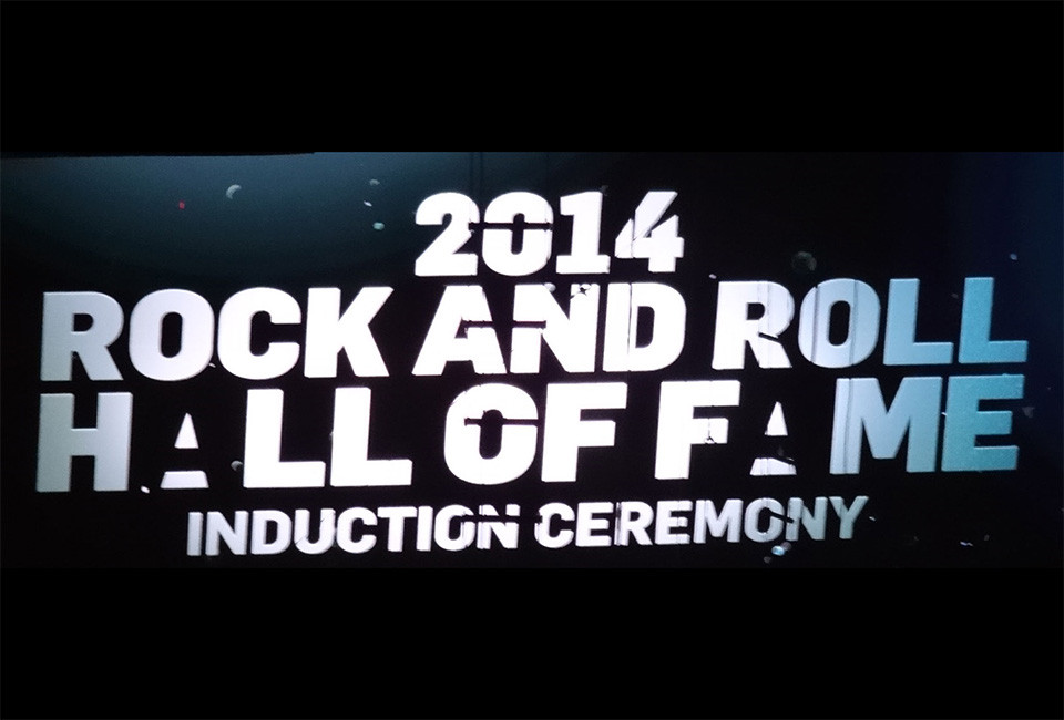 Rock and Roll Hall of Fame Induction Ceremony 2014
