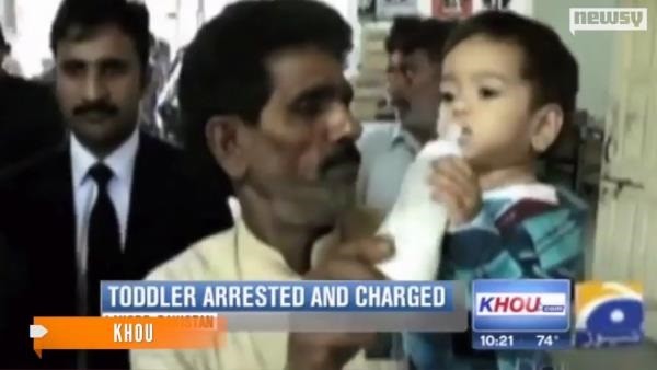 True Story Pakistan Police Arrest Baby Over Murder Conspiracy