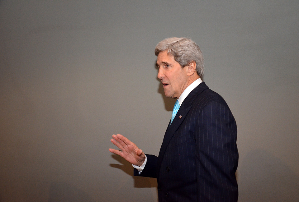 John Kerry to Edward Snowden: Man up and come home