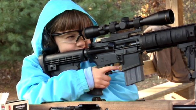 OUTRAGEOUS! NRA WANTS TO ARM KIDS