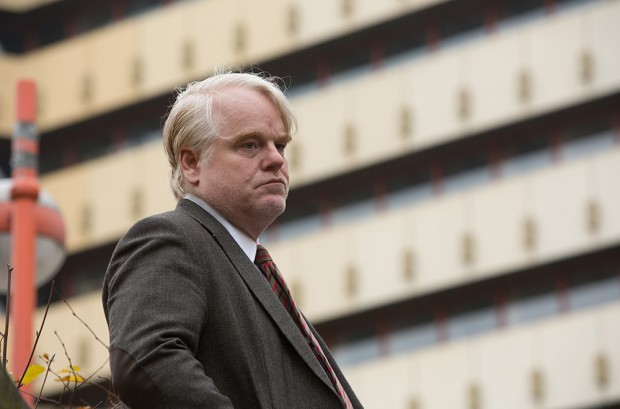 Anton Corbijn, director of 'A Most Wanted Man,' talks about Philip Seymour Hoffman's behavior on set during the last movie he made before his death. ('A Most Wanted Man' movie still)