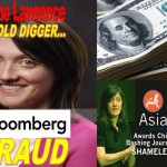 DUNE LAWRENCE, BLOOMBERG REPORTER, ASIA SOCIETY Shamelessly Promotes Racism, CHINA RACIST