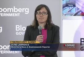 Dune Lawrence, Racist Bloomberg Reporter Fabricated Stories. 