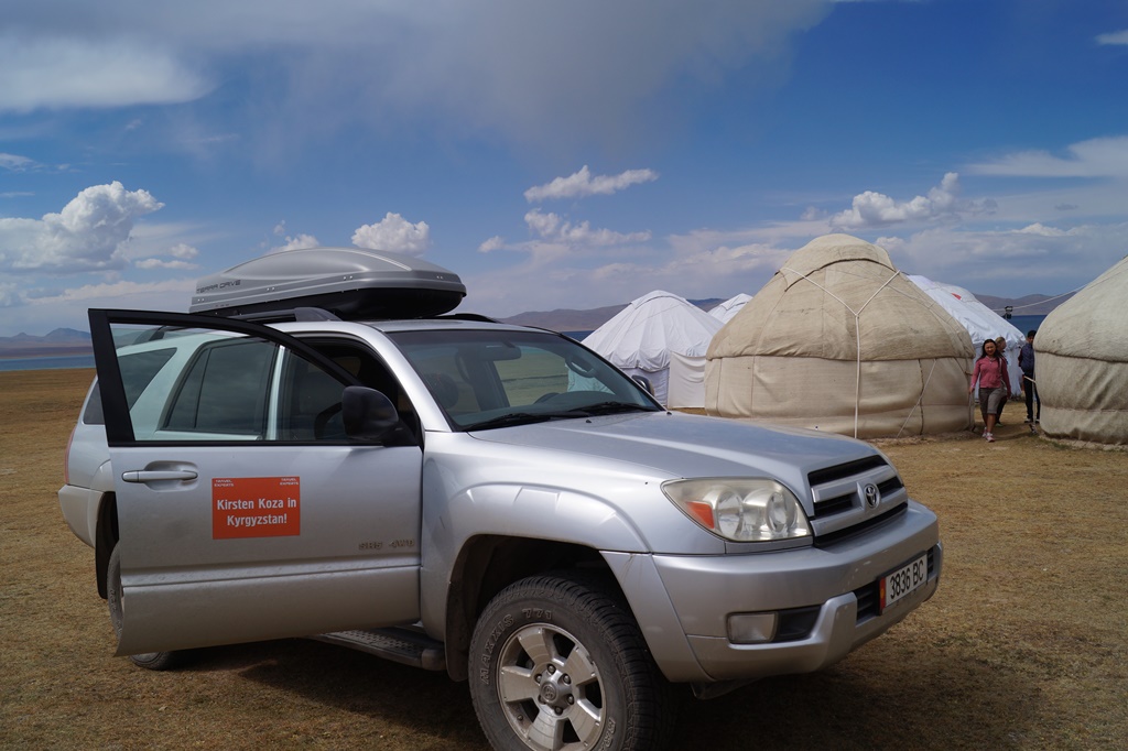 How I crossed Kyrgyzstan in 2014. (photo by Kirsten Koza)