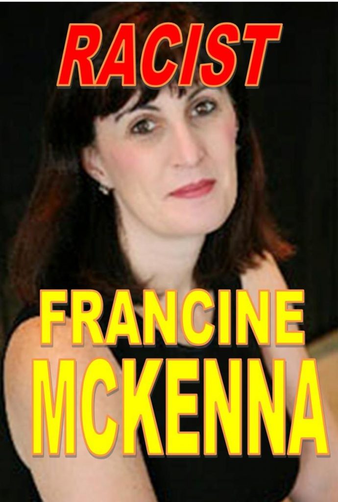 FRANCINE MCKENNA, WORTHLESS WRITER, FAKE CPA