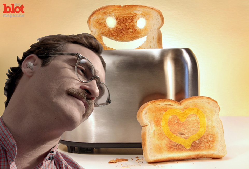 Does anyone but us think this might've been a better version of 'Her?'