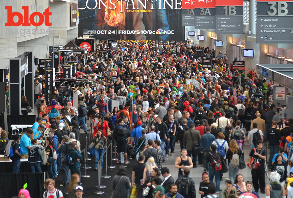 The legions took over the New York's Javits Center for NYCC. (Photo by Tom Roarty)