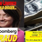 DUNE LAWRENCE, Bloomberg Reporter Fabricated AgFeed Industries Fraud Story