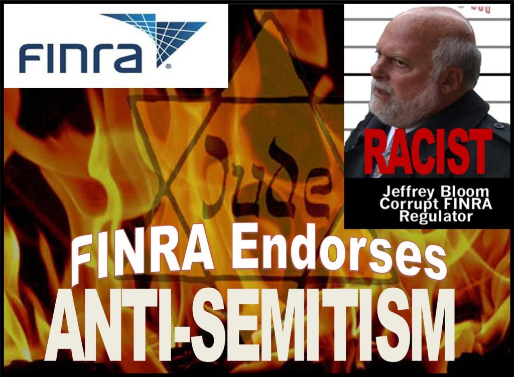 AEGIS CAPITAL CORP RUINED BY FINRA ANTISEMITISM