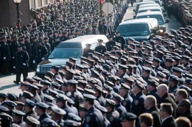 Do The Right Thing In Wake of Officers' Deaths Take A Breath