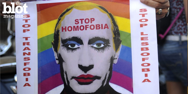 In its latest anti-gay move, Russia banned transgender and transsexual people from obtaining driver's licenses — because they suffer a 'social disorder.' (independent.co.uk photo) 