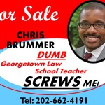 CHRIS BRUMMER, GEORGETOWN LAW SCHOOL PROFESSOR EXPOSED AS REGULATORY ABUSER, RUBBER STAMP, FRAUD CAUGHT