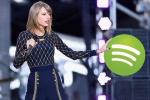Taylor and Spotify