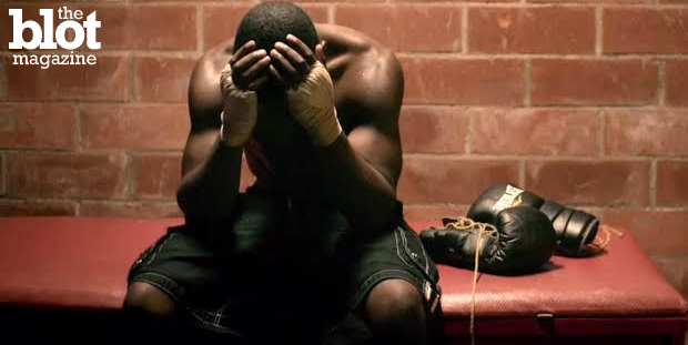 In 'Champs,' heavyweight champions Mike Tyson, Evander Holyfield and Bernard Hopkins tell haunting tales of their lives inside and outside the boxing ring. (Amplify photo) 